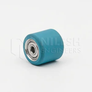 Heavy Duty Rubber Roller Large