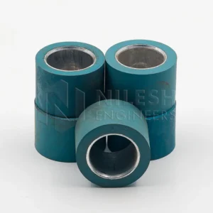 Heavy Duty Rubber Roller Small