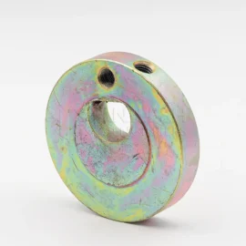 Dhoop Stick Eccentic Disk (Round Base)